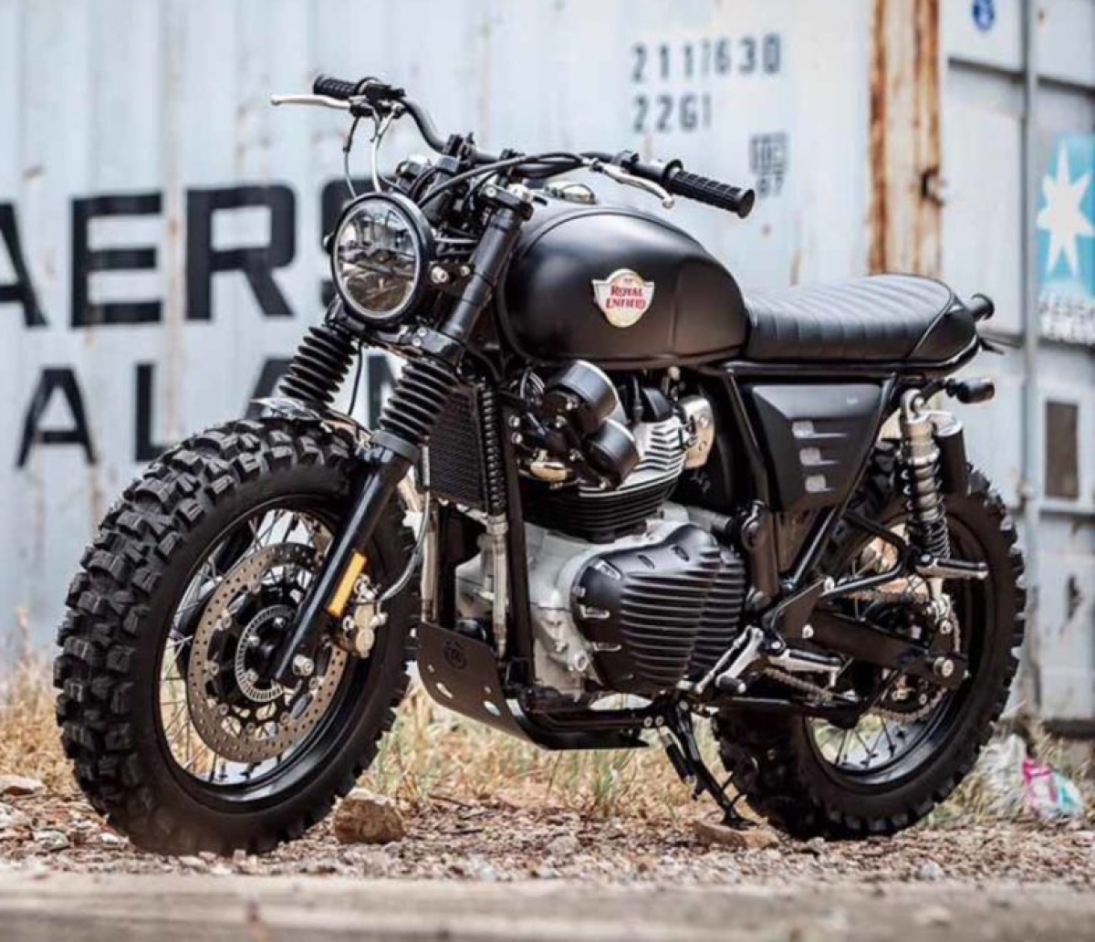 Royal enfield sales scrambler bike